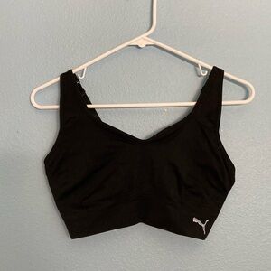 Puma Seamless Convertible Sportsbra - Black